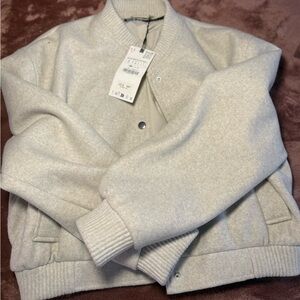 ZARA Bomber Jacket
